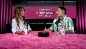 "Strip talk": Edyta Górniak o bankructwie po rozwodzie, adopcji dziecka i upadku Jacksona