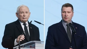 Jarosław Kaczyński zareagował na słowa Przemysława Czarnka. "Nie podpisuję się pod tym"