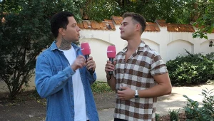 Adam Zdrójkowski i Wiktoria Gąsiewska nie maja wspólnych scen. Prosili o to?