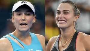 Jelena Rybakina i Aryna Sabalenka w środę nie zawiodły. I jeśli wygrają jeszcze po jednym meczu, w piątek zmierzą się o półfinał