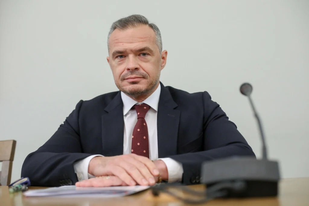 Były minister transportu Sławomir Nowak Były minister transportu Sławomir Nowak