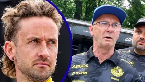 Po tym pytaniu nabrał wody w usta. W Stali Gorzów wstrzymano oddech