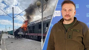 Serhij "Flash” Bieskrestnow o atakach na ukraińską kolej