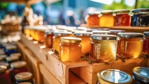 43 tony miodu z Chin z zakazem w Polsce. "Niewłaściwe cechy"