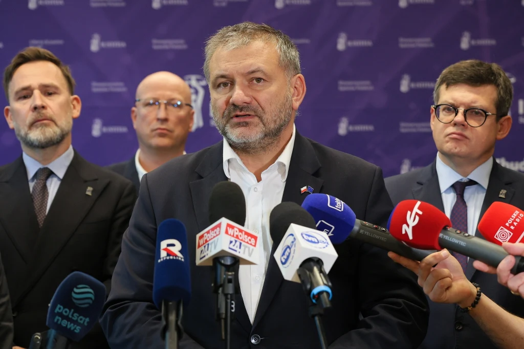 Szef MS i Prokurator generalny Waldemar Żurek Szef MS i Prokurator generalny Waldemar Żurek