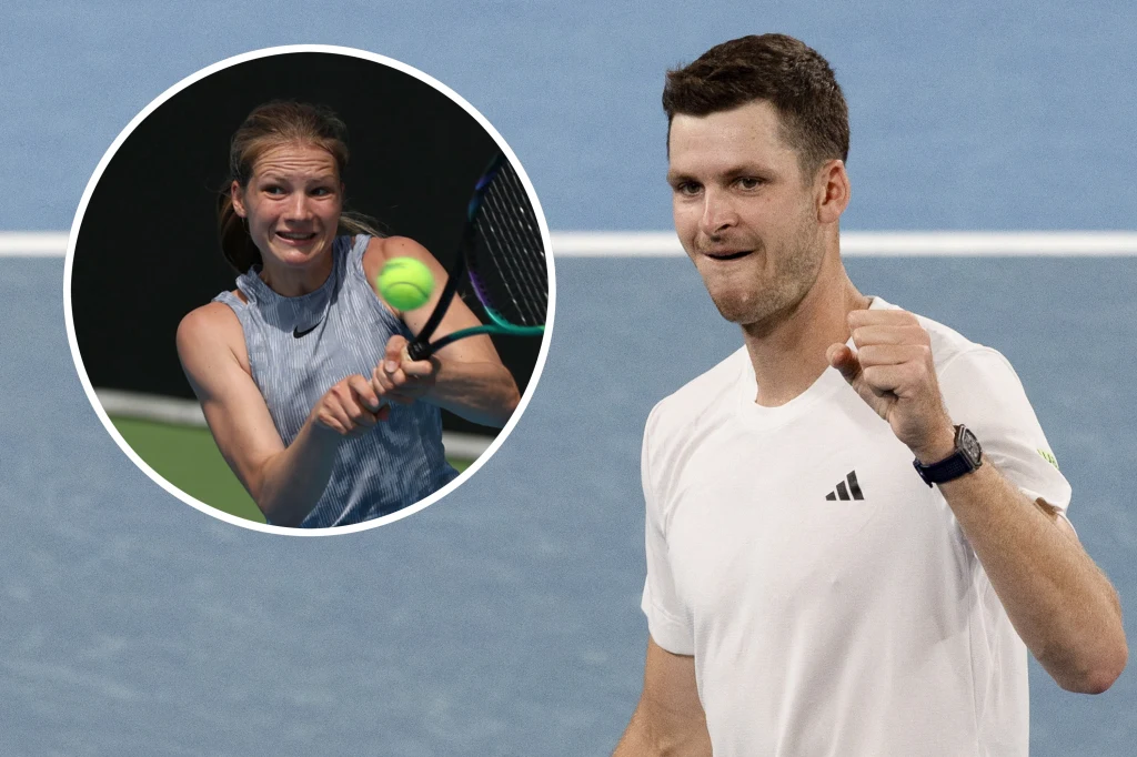 Hubert Hurkacz mocno wspiera swoją siostrę Nikę. Ta obecnie startuje w turnieju ITF W15 w Monastyrze Hubert Hurkacz mocno wspiera swoją siostrę Nikę. Ta obecnie startuje w turnieju ITF W15 w Monastyrze