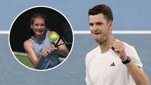 Hubert Hurkacz mocno wspiera swoją siostrę Nikę. Ta obecnie startuje w turnieju ITF W15 w Monastyrze