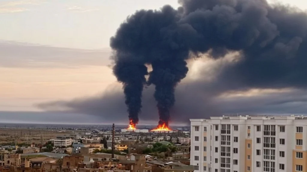 Rosja płonie. Ukraińcy uderzyli w strategiczne obiekty w kraju Rosja płonie. Ukraińcy uderzyli w strategiczne obiekty w kraju