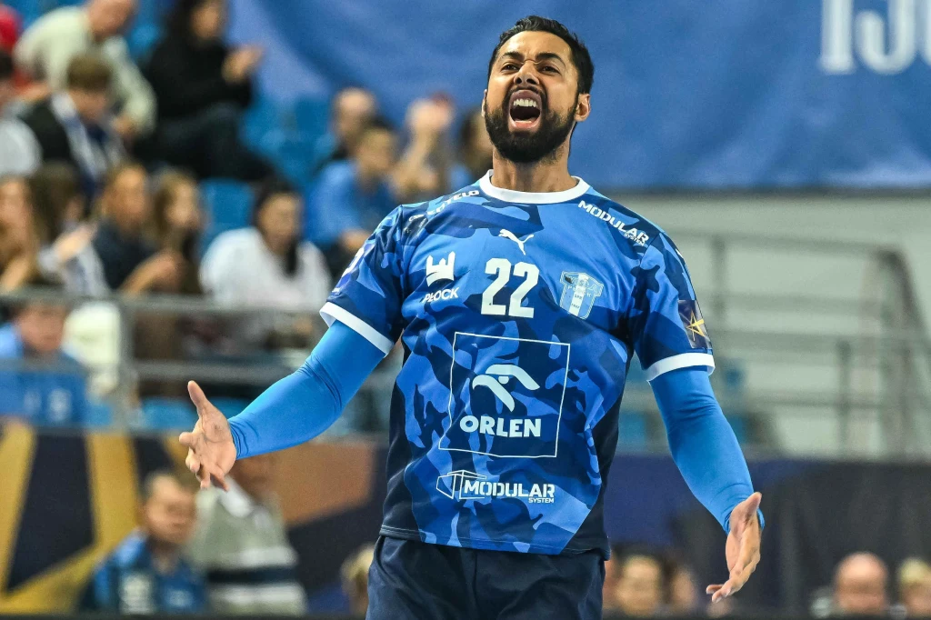 Melvyn Richardson grał w starciu z Pelisterem koncertowo Melvyn Richardson grał w starciu z Pelisterem koncertowo