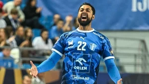 Melvyn Richardson grał w starciu z Pelisterem koncertowo