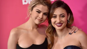 Selena Gomez i Francia Raisa w 2017 r.