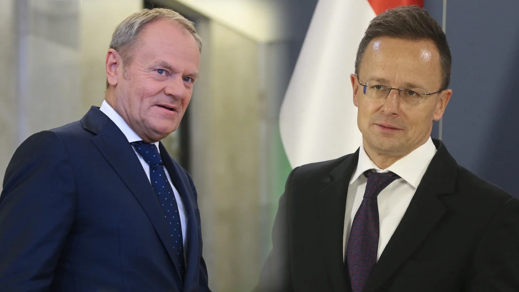 Peter Szijjarto krytycznie o słowach Donalda Tuska ws. wysadzenia Nord Stream