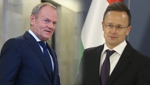 Peter Szijjarto krytycznie o słowach Donalda Tuska ws. wysadzenia Nord Stream