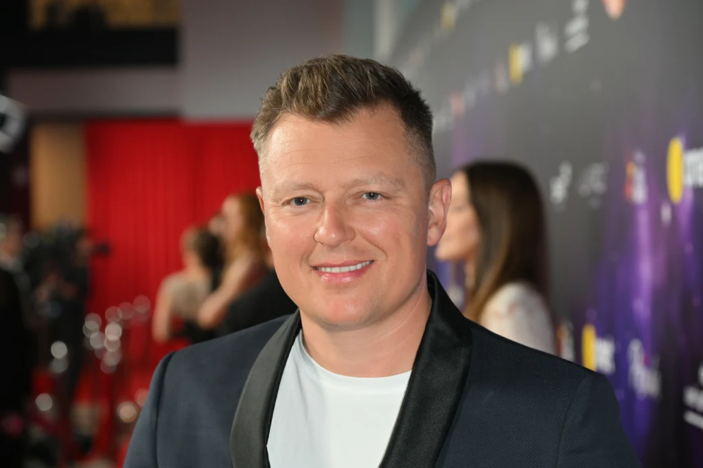Rafał Brzozowski miał okazję wrócić do roli prowadzącego