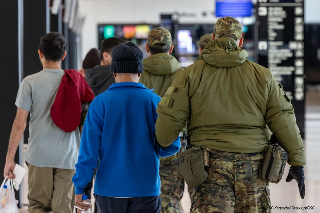 Straż Graniczna deportowała 19 cudzoziemców