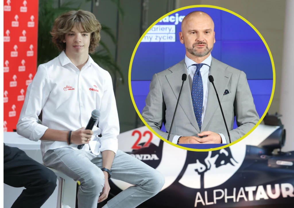 Tymoteusz Kucharczyk i Rafał Brzoska Tymoteusz Kucharczyk i Rafał Brzoska