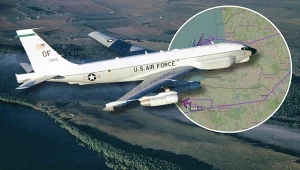 Tajemnicza misja amerykańskiego samolotu. Kilka razy okrążył Kaliningrad