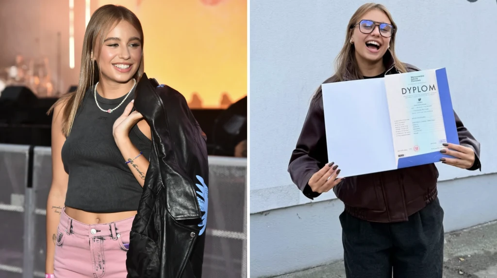 Oliwia Bieniuk pochwaliła się swoim sukcesem w mediach społecznościowych Oliwia Bieniuk pochwaliła się swoim sukcesem w mediach społecznościowych