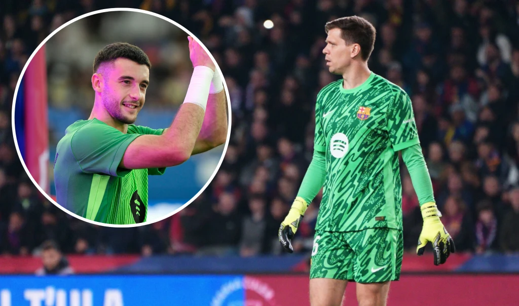 Joan Garcia i Wojciech Szczęsny Joan Garcia i Wojciech Szczęsny