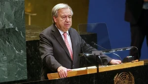 Sekretarz generalny ONZ Antonio Guterres