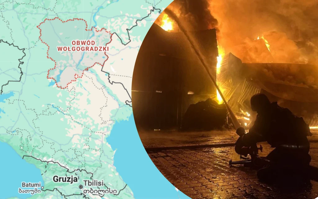 Wojna w Ukrainie. Skutki nocnych ataków Wojna w Ukrainie. Skutki nocnych ataków