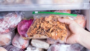 Grzyby mrożę tylko w ten sposób. Są smaczne i aromatyczne nawet rok później 