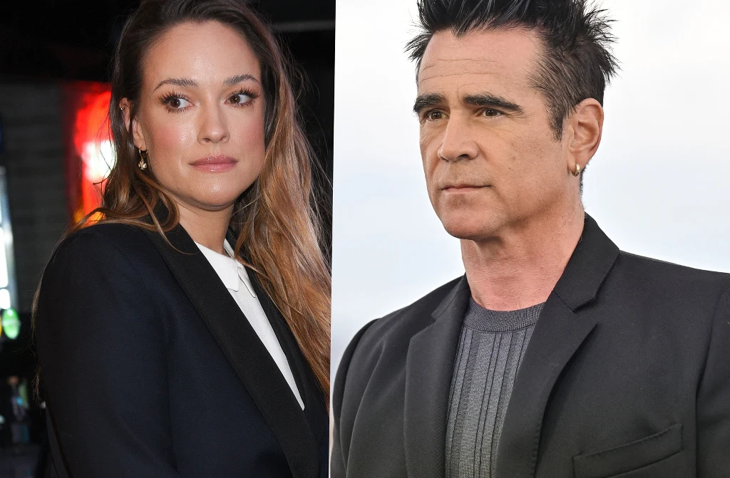 Alicja Bachleda-Curuś i Colin Farrell Alicja Bachleda-Curuś i Colin Farrell