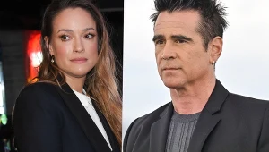 Alicja Bachleda-Curuś i Colin Farrell