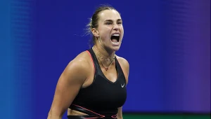 Żenujące obrazki na meczu Sabalenki. A w Wuhanie nazywają ją "królową"