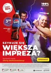 Jesienny spadek cen - Duży Ben