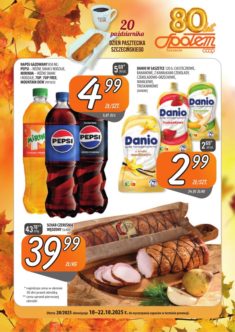 Gazetka promocyjna PSS Społem Szczecin - wygasła 9 dni temu