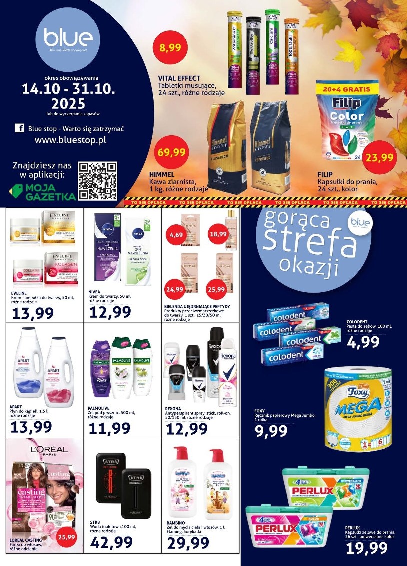 Gazetka promocyjna Blue Stop - ważna od 14. 10. 2025 do 31. 10. 2025