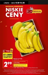 Jesienne okazje na każdy dzień – Biedronka