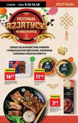 Jesienne okazje na każdy dzień – Biedronka