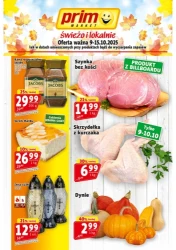 Świeżo i tanio na jesienny stół – Prim Market