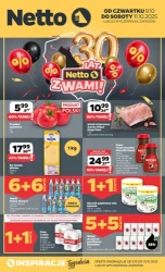 Jubileuszowe promocje pełne korzyści – Netto