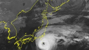 Tajfun Halong uderzył w Japonię