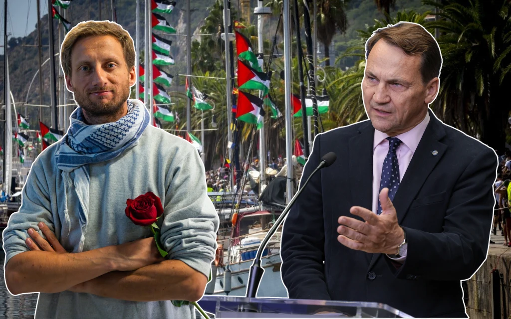 Franciszek Sterczewski oraz Radosław Sikorski