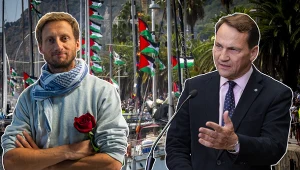 Franciszek Sterczewski oraz Radosław Sikorski