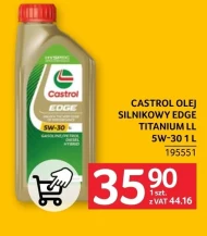 Olej silnikowy Castrol