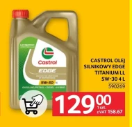 Olej silnikowy Castrol