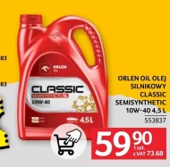 Olej silnikowy Orlen oil