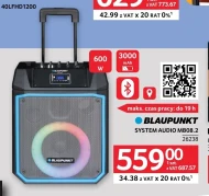 System audio Blaupunkt