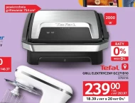 Grill elektryczny Tefal