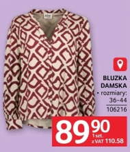 Bluzka damska
