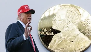 Donald Trump otrzyma Pokojową Nagrodę Nobla?