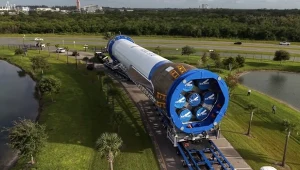 Blue Origin szykuje największą rakietę do startu. Dwie sondy NASA na Marsa