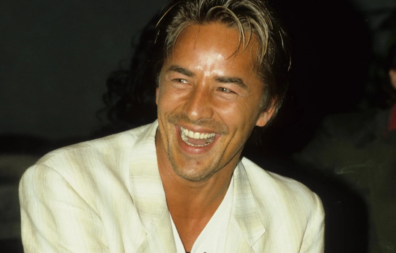 Don Johnson w 1985 roku