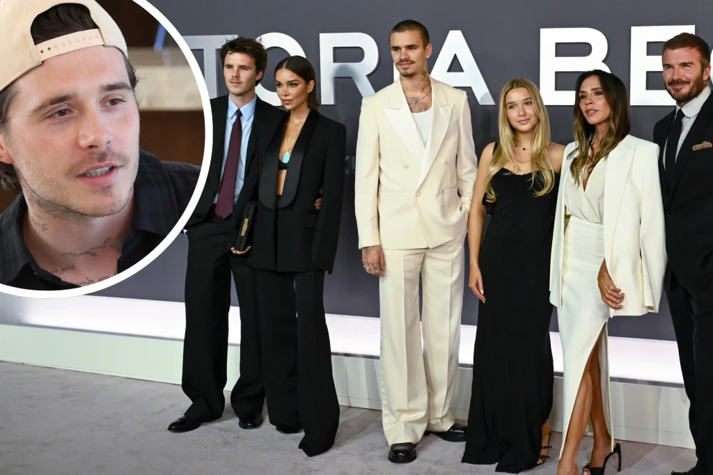 Rodzina Beckhamów od wielu miesięcy pozostaje w konflikcie z Brooklynem