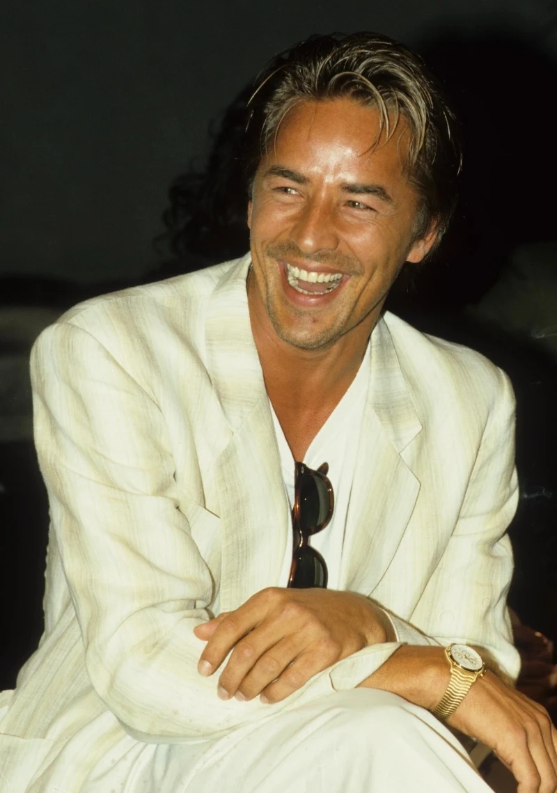 Don Johnson, lata 80.